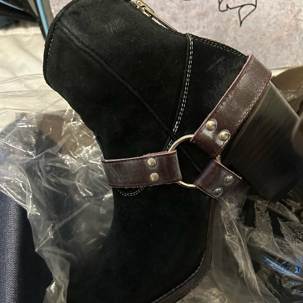 FREEBIRD SHORT BOOTIES